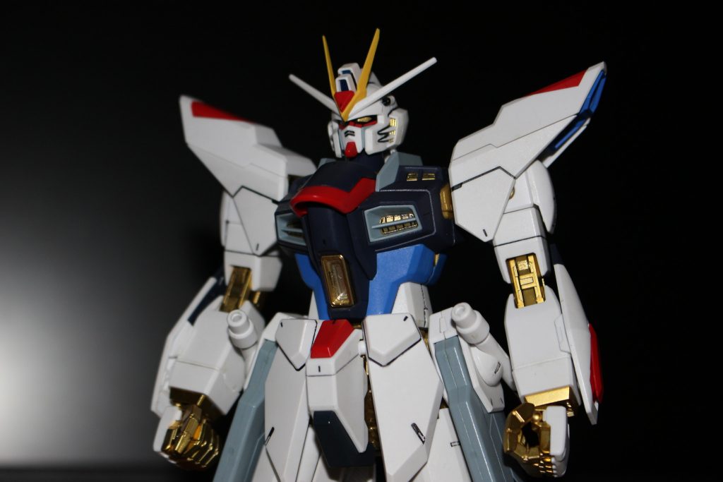 【過去作】MG ストライクフリーダム フルバースト Ver.　–2枚目/制作者：@krnm_13954