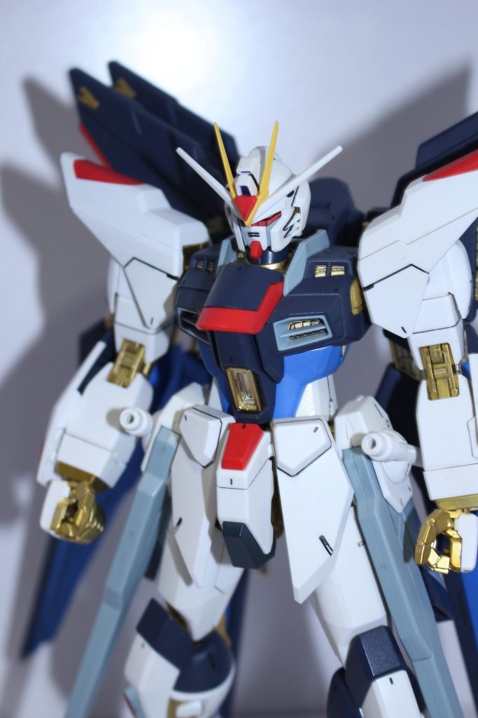 【過去作】MG ストライクフリーダム フルバースト Ver.　–5枚目/制作者：@krnm_13954