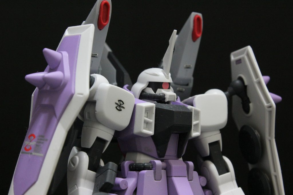 ただ、HGのは眼力がないので可愛いです。笑