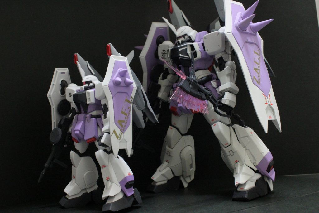 HGと比較③-1 サイドビュー