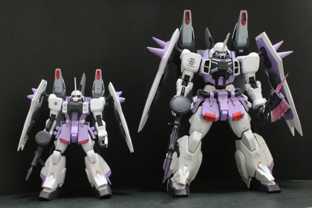 HGと比較① フロントビュー