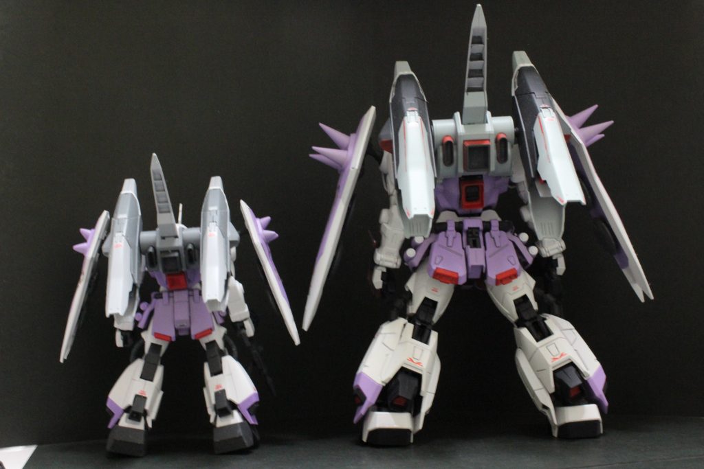 HGと比較② リアビュー