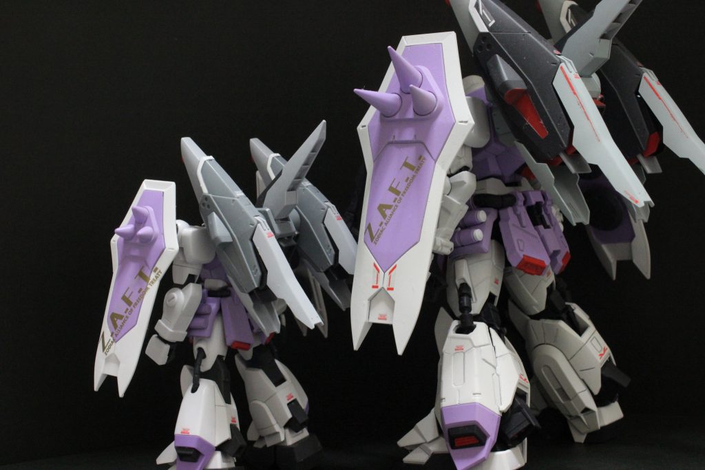 HGと比較③-2 サイドビュー