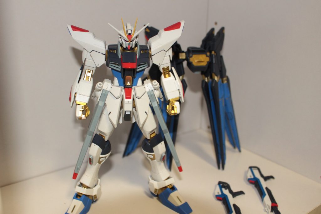 【過去作】MG ストライクフリーダム フルバースト Ver.　–4枚目/制作者：@krnm_13954