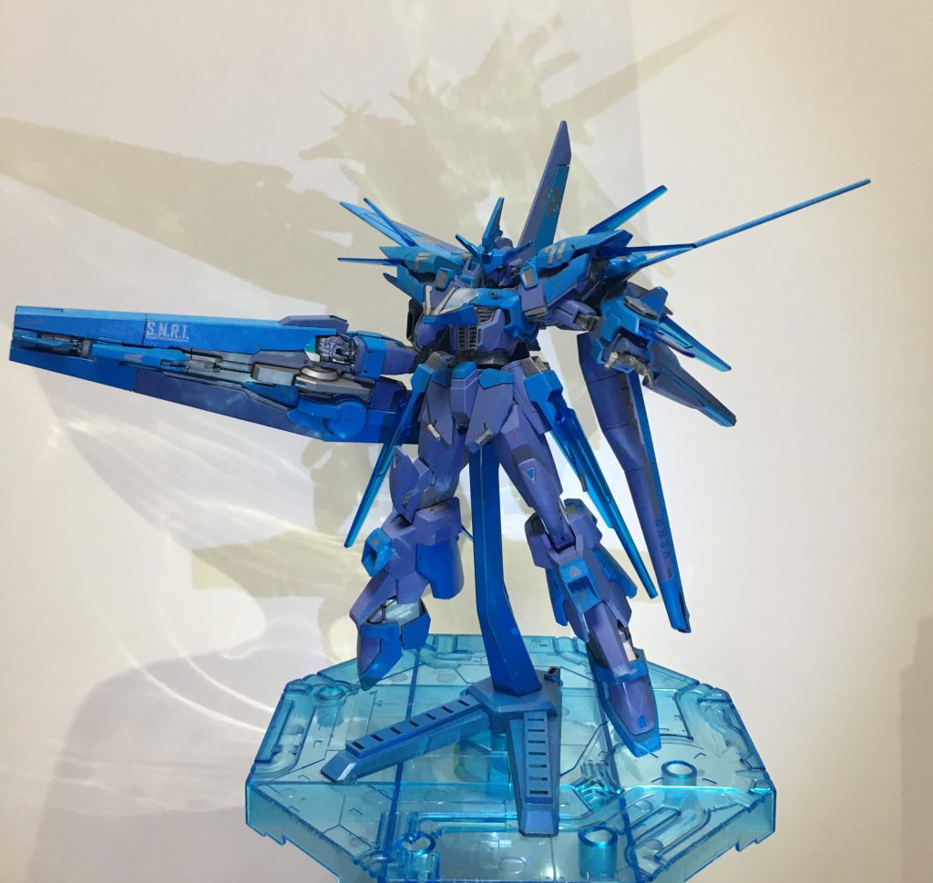 ［武装］
・武装
M106 アムフォルタスプラズマ収束ビーム砲　2門
V.S.B.R.ブースター［ヴェスバー・ブースター］2門［オリジナル］
ビームシールド・ファンネル2基［オリジナル］
[大]Cファンネル6基
[小]Cファンネル8基

・携帯武装
S.H.V.R[シヴァ]Strike.Hi.Variable.Rifle　［オリジナル］