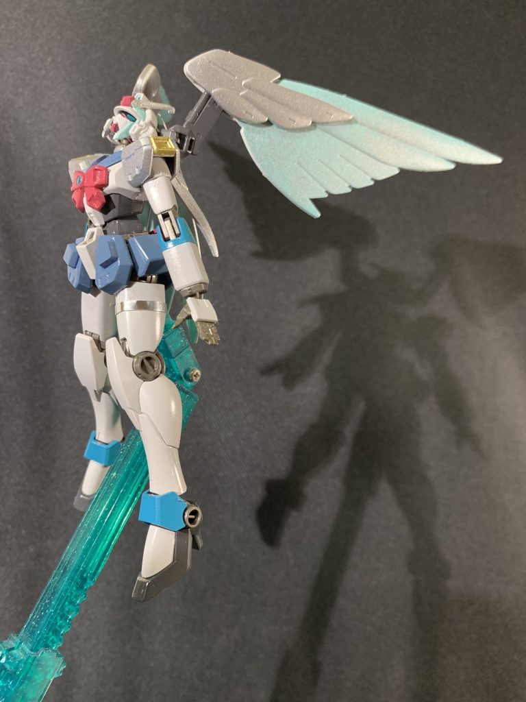 数年前に作ったものですが未だにお気に入りの一体。