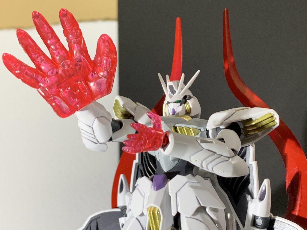 超必殺技のような。でかい＝つよい。鉄板ですね。