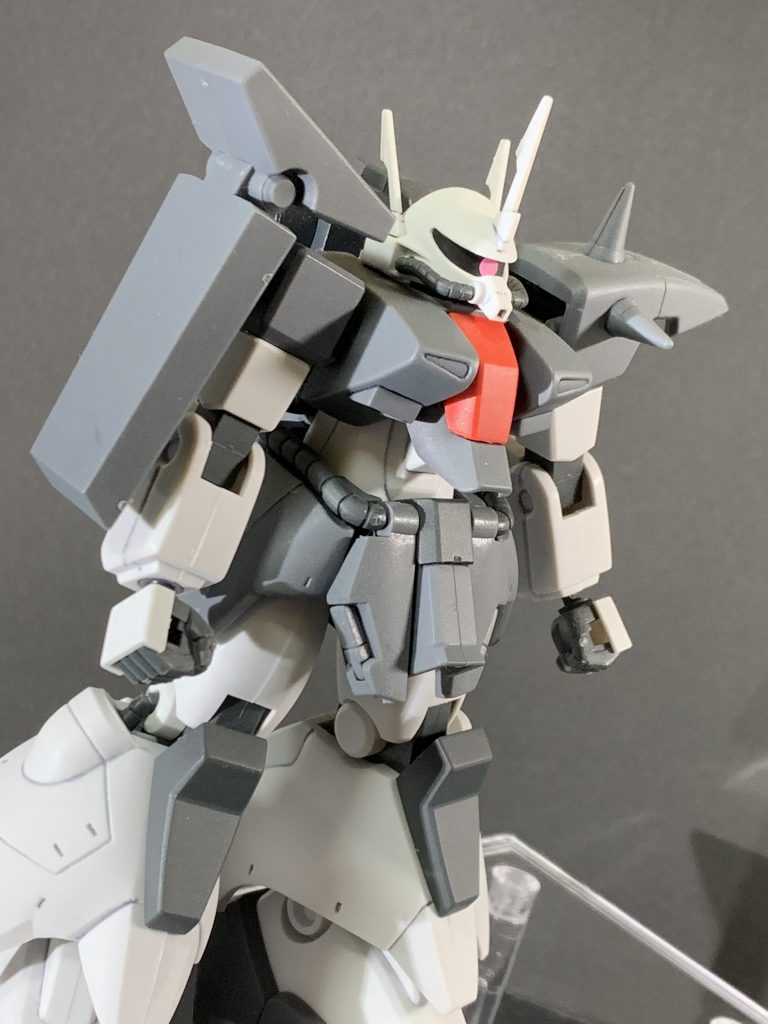 ザクⅢでした。