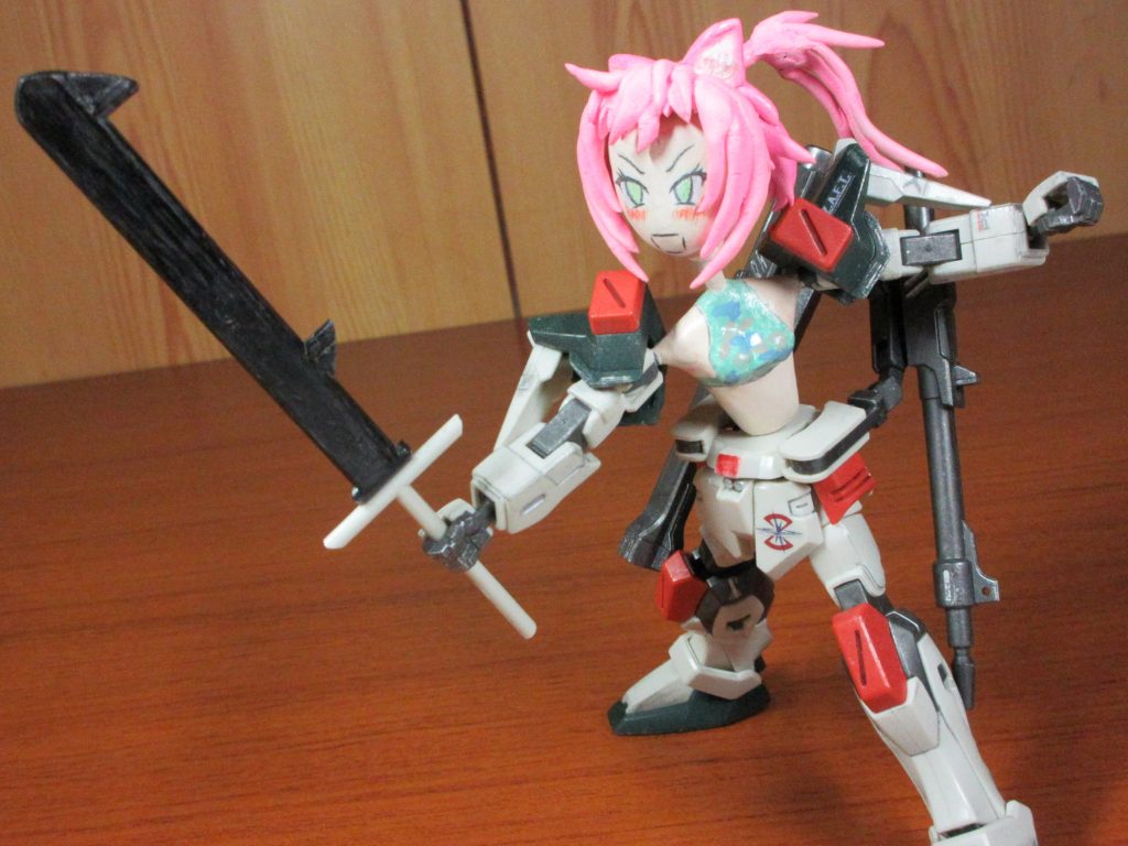 動き回る感覚を堪能します。