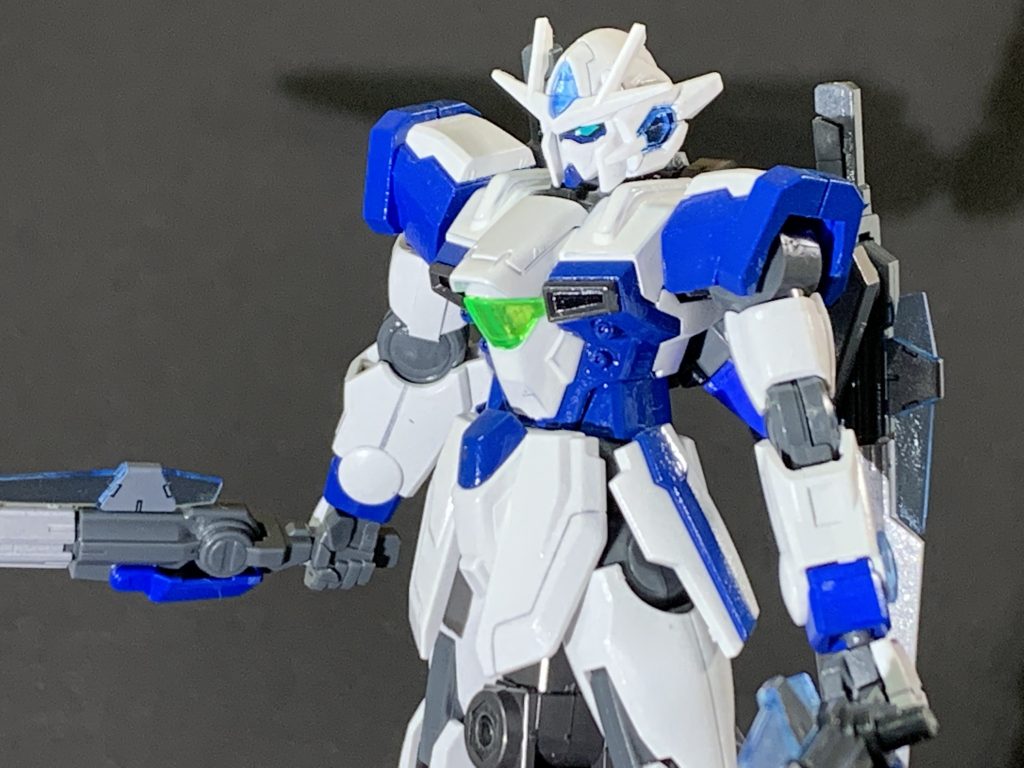 ガンダムシリウスでした。
武装少ないながらも地味に遊べるお気に入り。