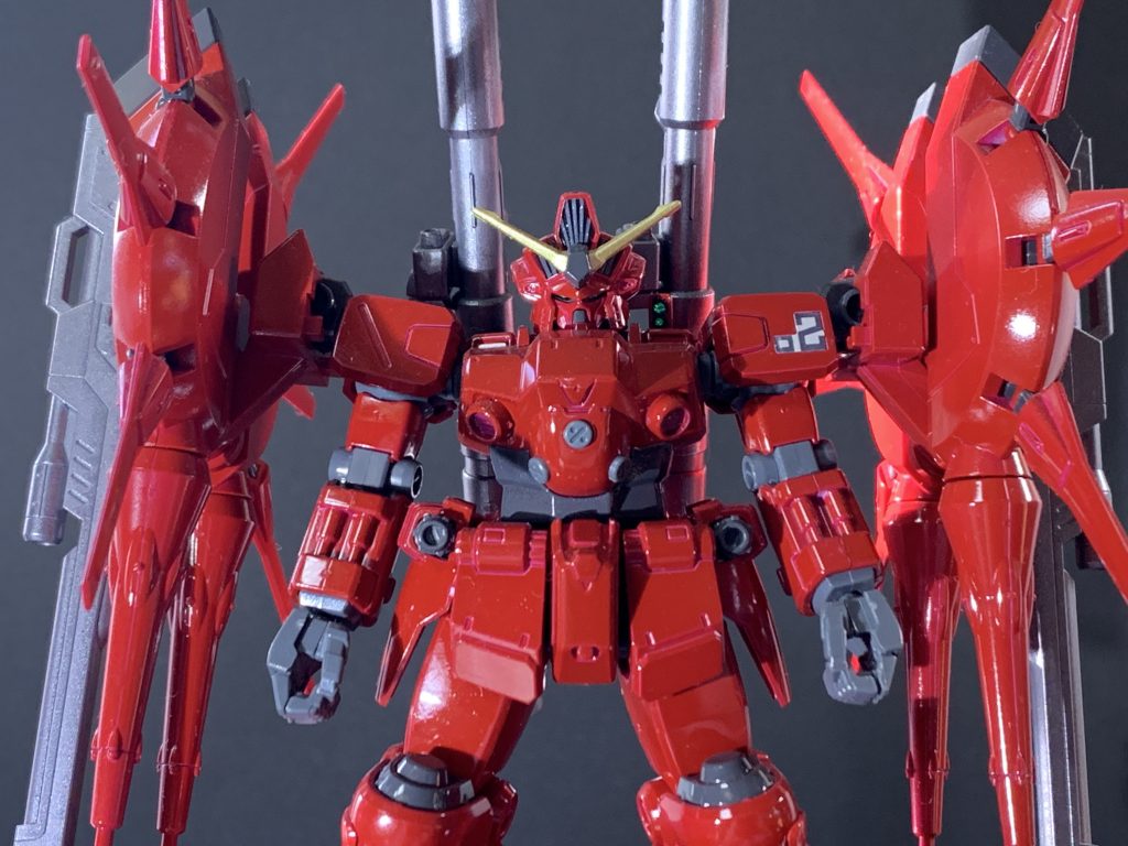 ガンダムベテルギウスでした。