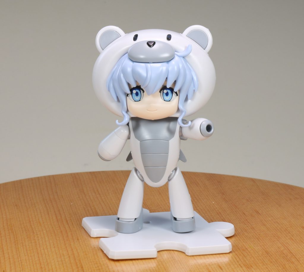 元のきゃらがいのサラちゃん これだけでも十分可愛いです。