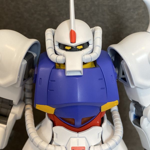 しかし小僧、自分の力で勝ったのではないぞ。 そのモビルスーツの性能のおかげだという事を忘れるな！