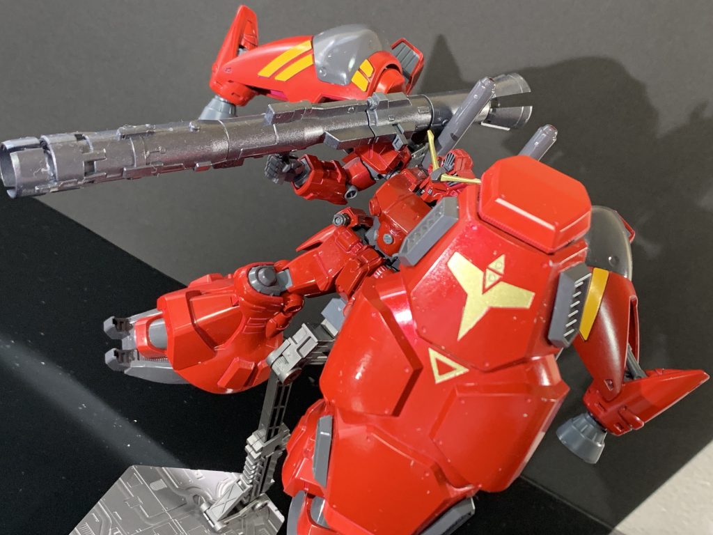 ガンダムGP02「アンタレス」でした。