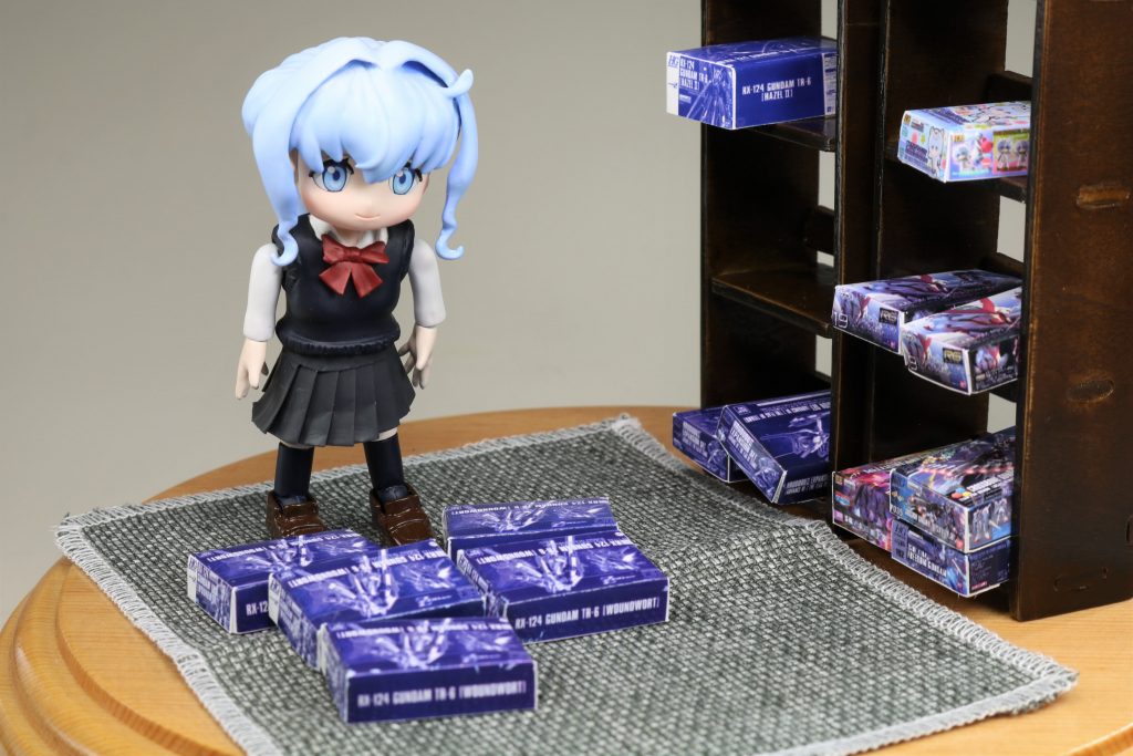 こんなにどうしよう・・・と悩むサラちゃん