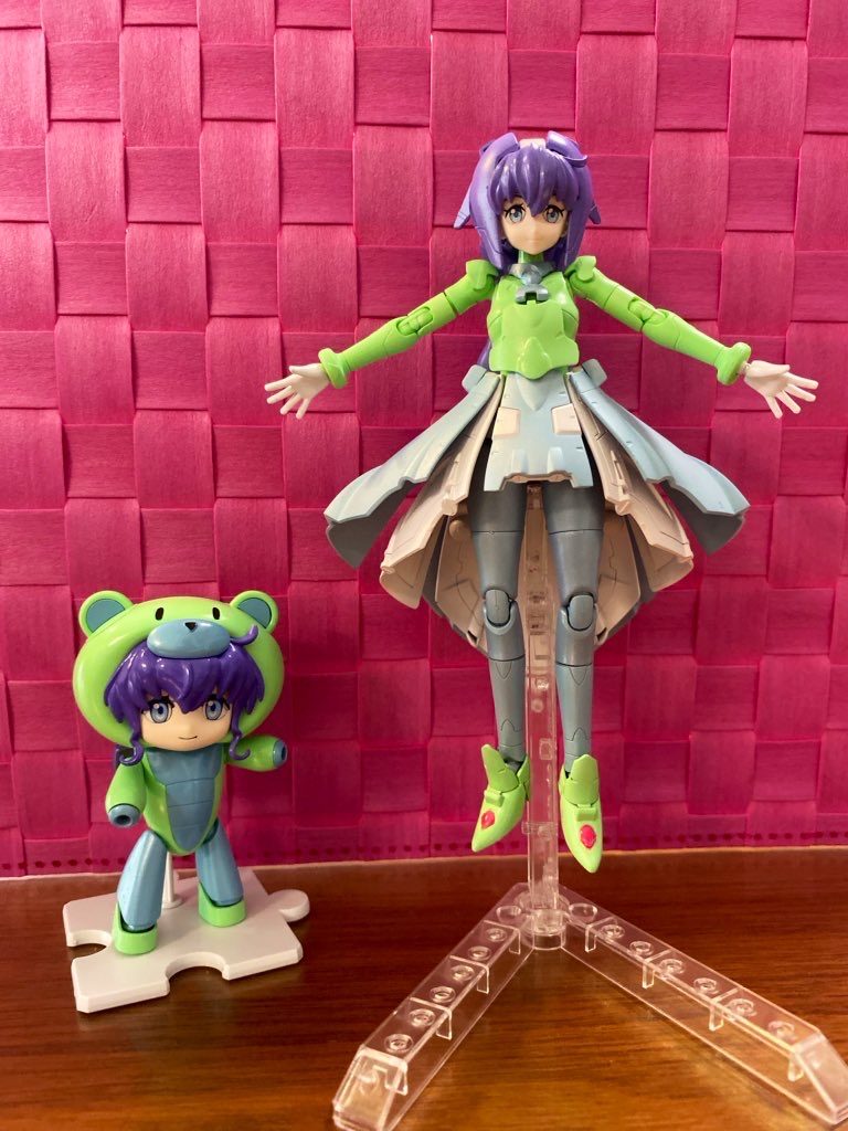 残ってた塗料を使って、2次予選落選の後に私が作ったサラッガイ。

いい思い出になりました。( ˘ ᗨ ˘ )