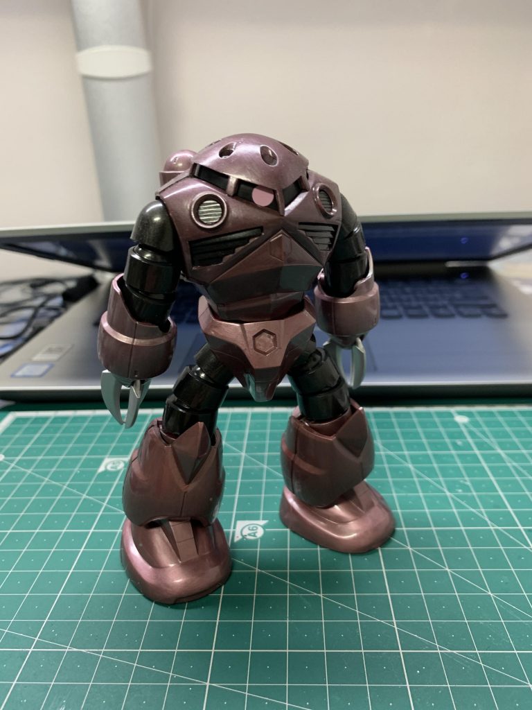 HG シャア専用ズゴック–2枚目/制作者：warabi_warabi_warabi