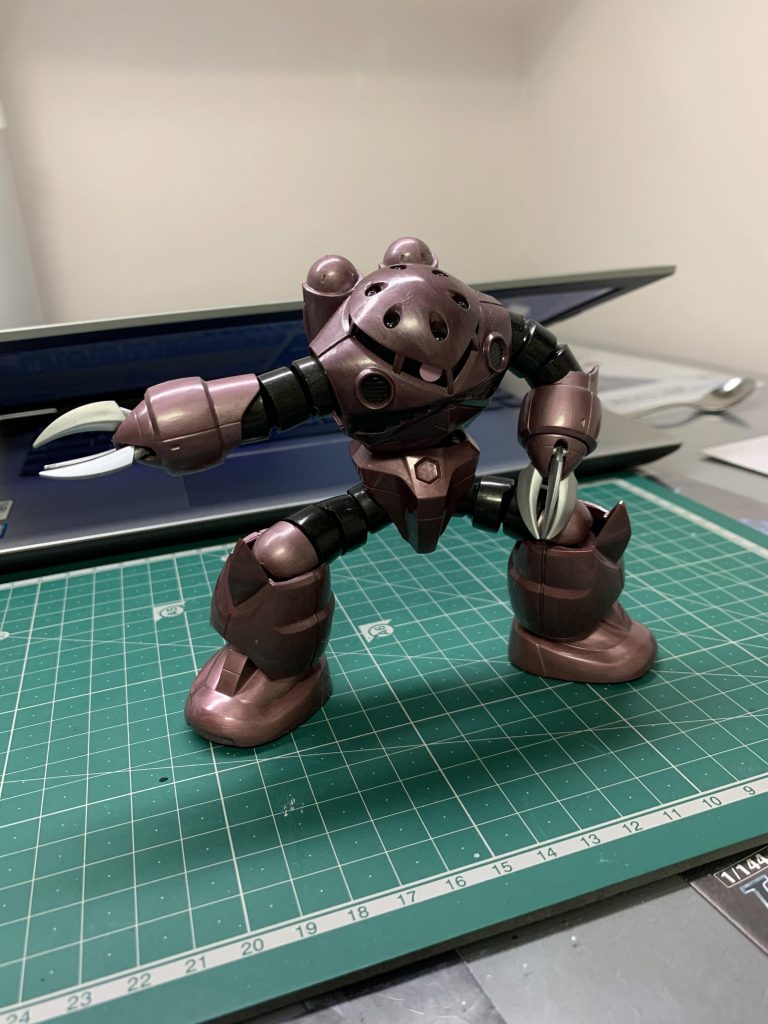 HG シャア専用ズゴック–3枚目/制作者：warabi_warabi_warabi
