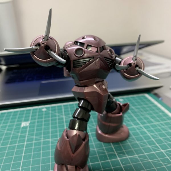 HG シャア専用ズゴック