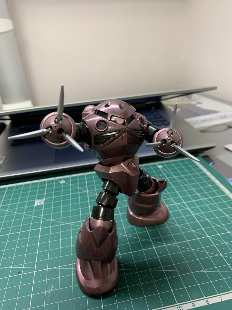 HG シャア専用ズゴック–4枚目/制作者：warabi_warabi_warabi