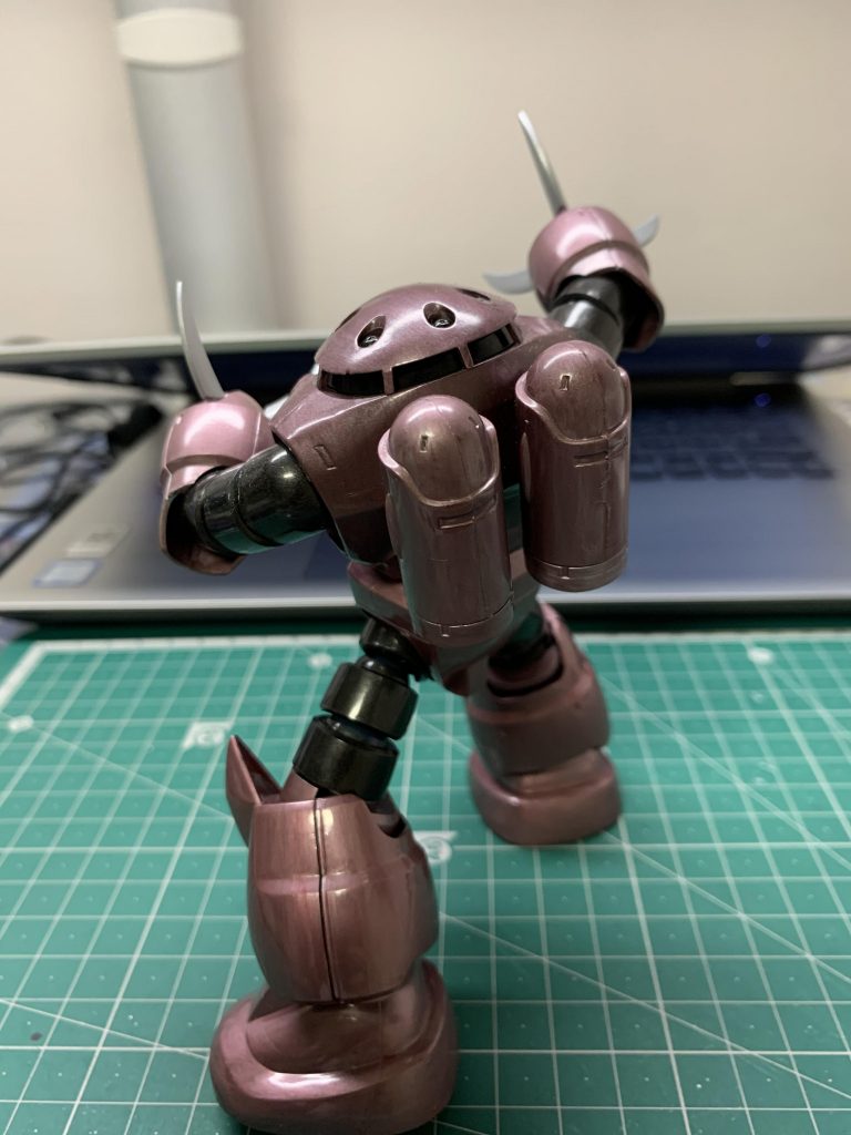 HG シャア専用ズゴック–5枚目/制作者：warabi_warabi_warabi