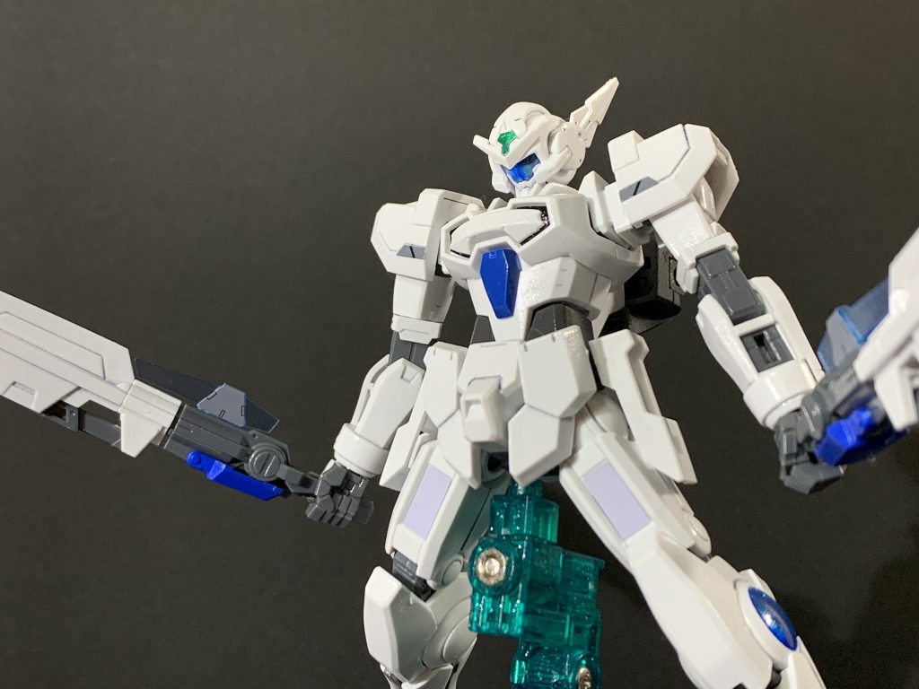 ちょっと武器が重いんじゃないの？と指摘され改良されていきます。笑