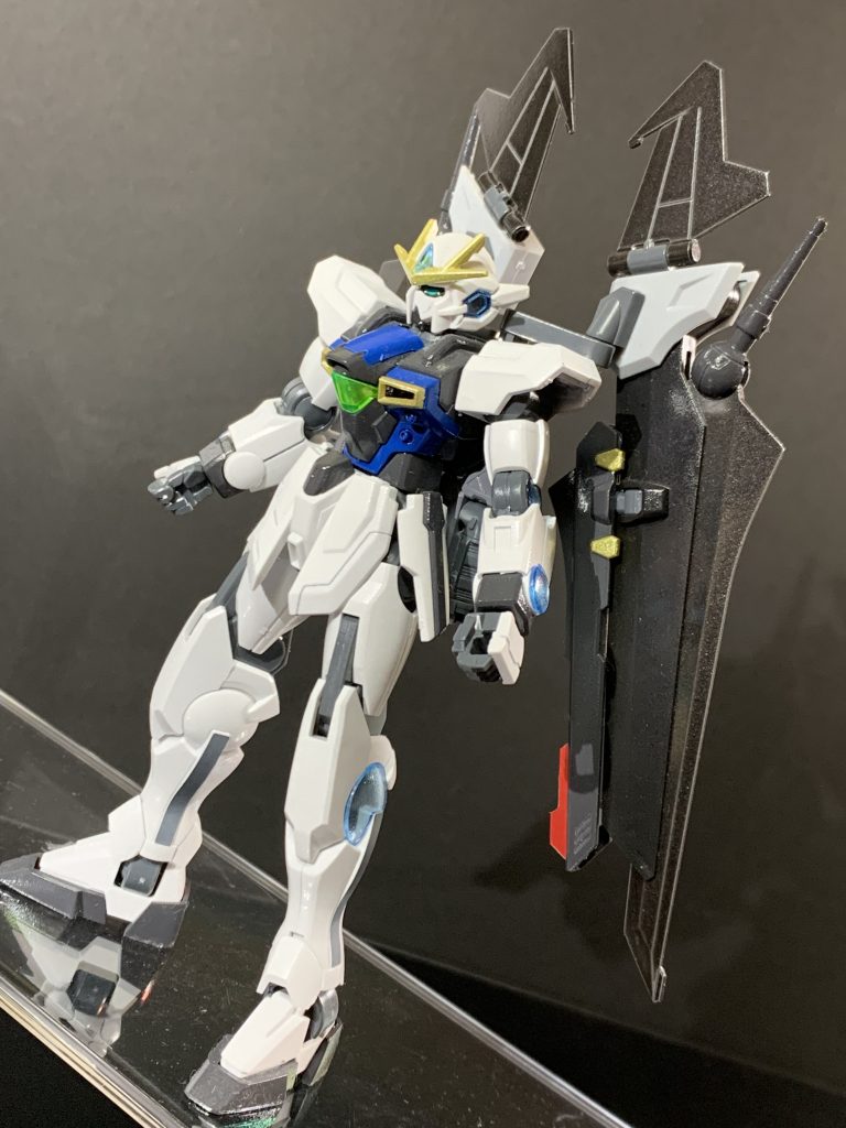 武装は個人的に万能バックパックだと思ってるノワールストライカーから。