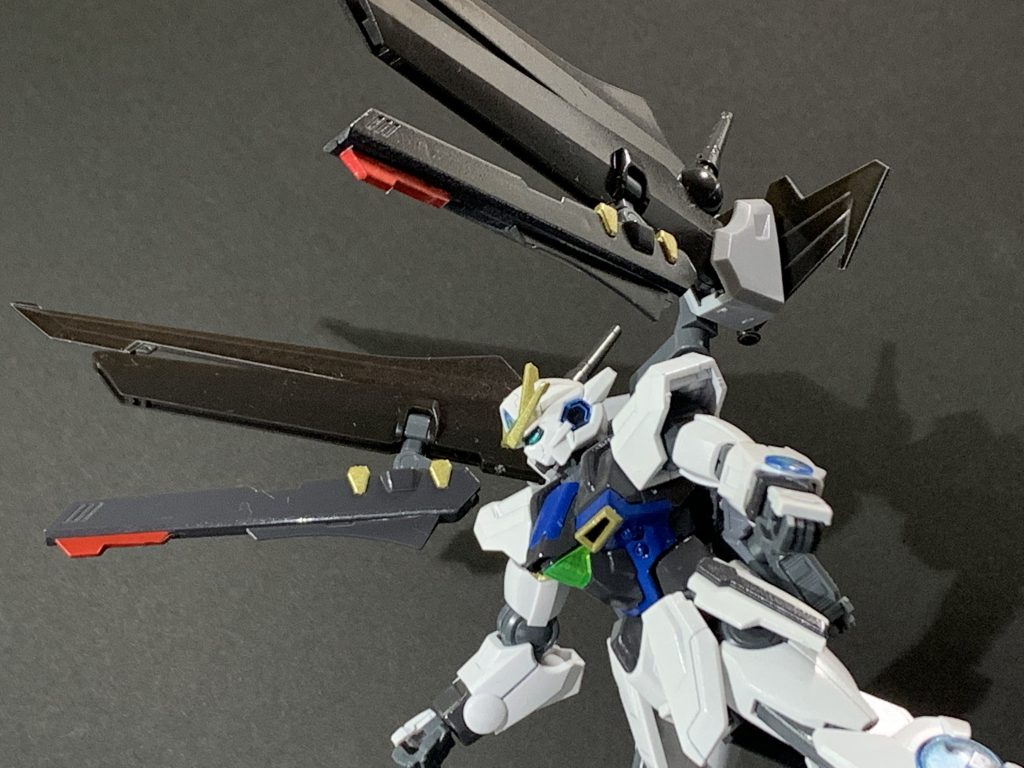 自由度の高い装備はいじってて楽しいですね。