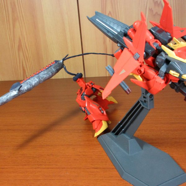 hguc015バウ・自走砲モード