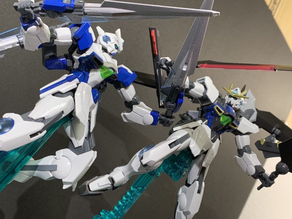 同型対決のような展開、好物なのです。