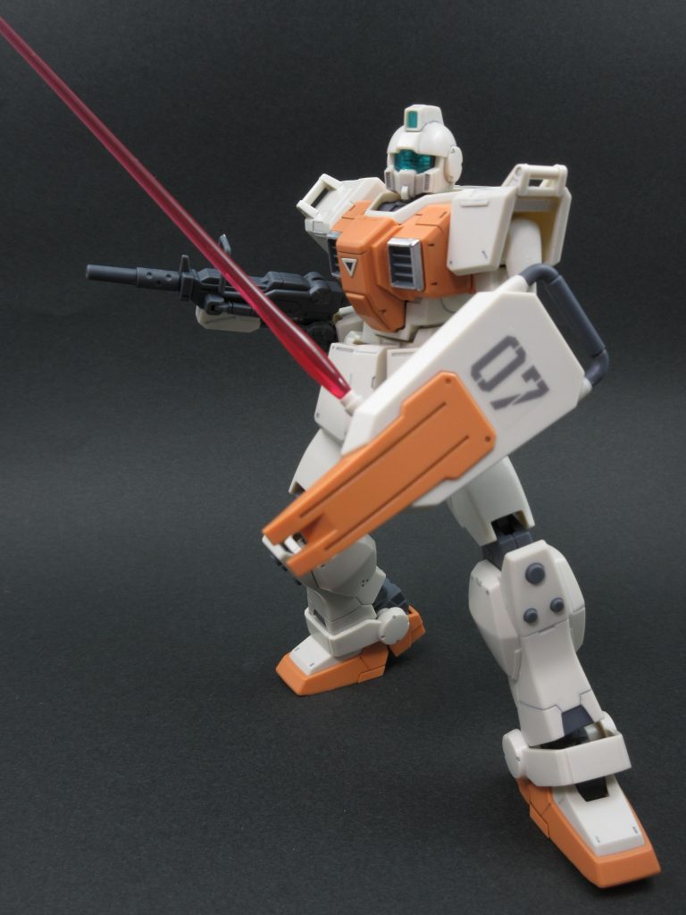 HGUC 陸戦型ジム–7枚目/制作者：萩原悠