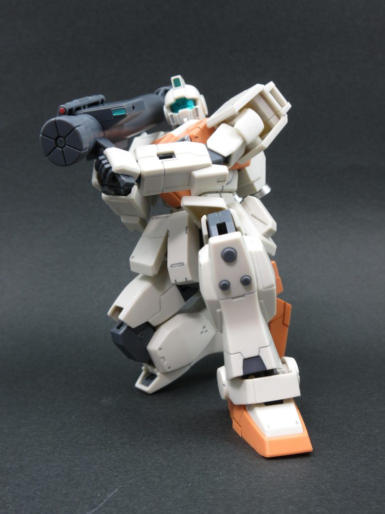 HGUC 陸戦型ジム–8枚目/制作者：萩原悠