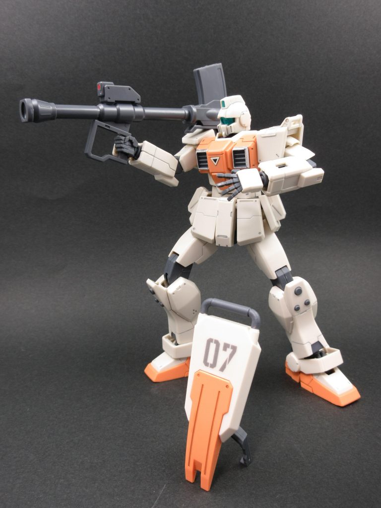 HGUC 陸戦型ジム–9枚目/制作者：萩原悠