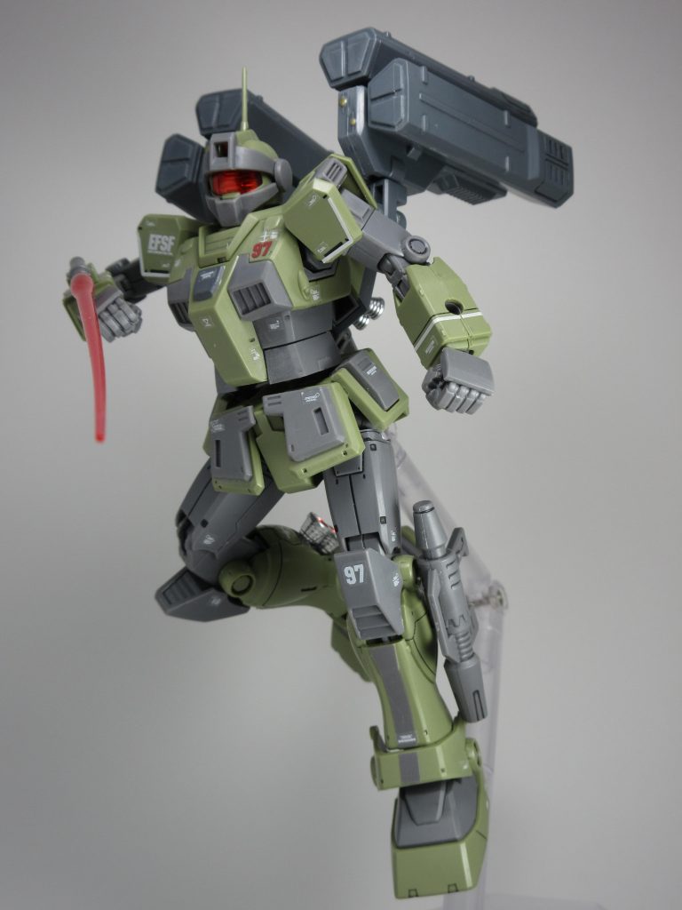 HG 1/144 ジム・スナイパーカスタム–5枚目/制作者：萩原悠