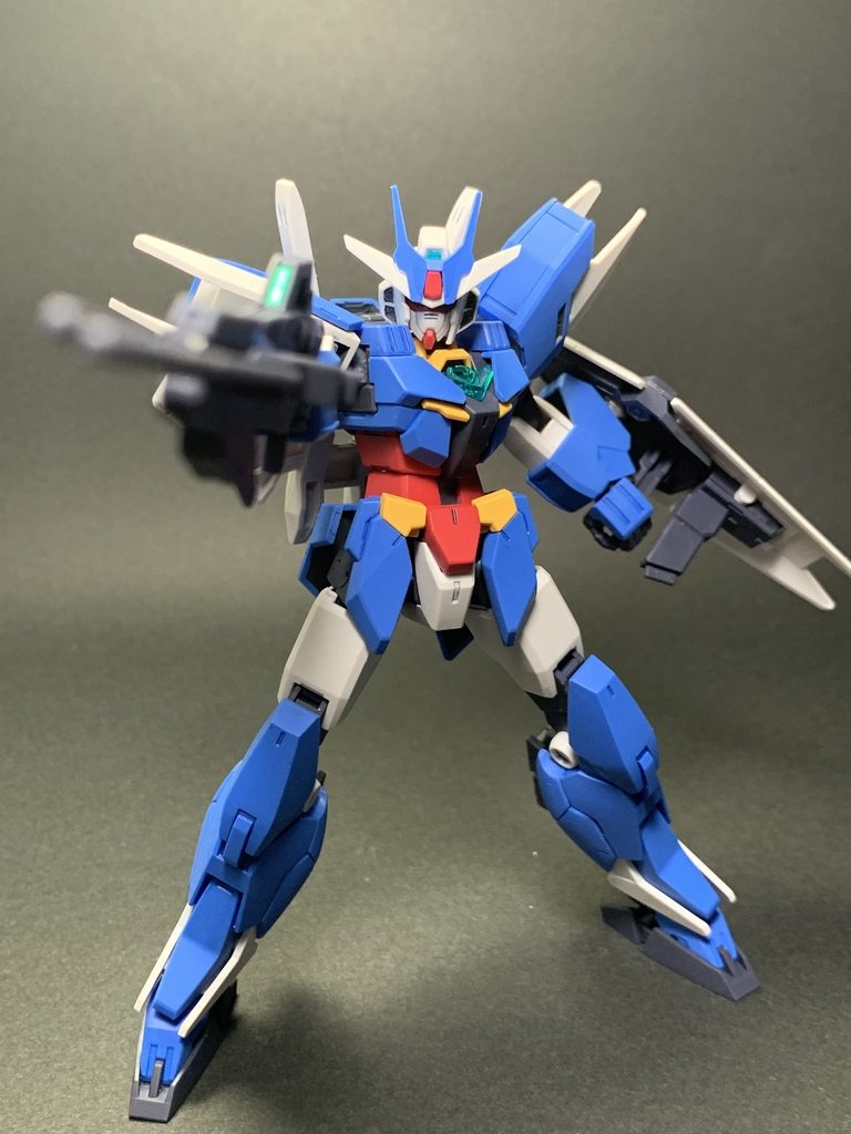 HGBD:R アースリィガンダム–7枚目/制作者:黒雨