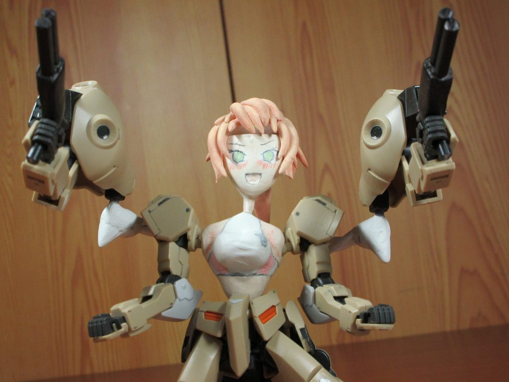 グシオンリベイクの目玉、サブアームを展開！