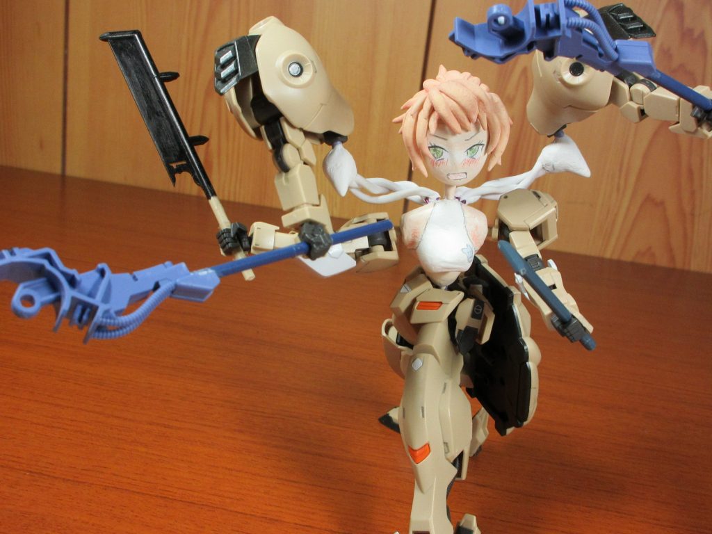 ４刀流？

YouTubeにも動画を投稿しています。
https://www.youtube.com/watch?v=dizPlDFRsDc