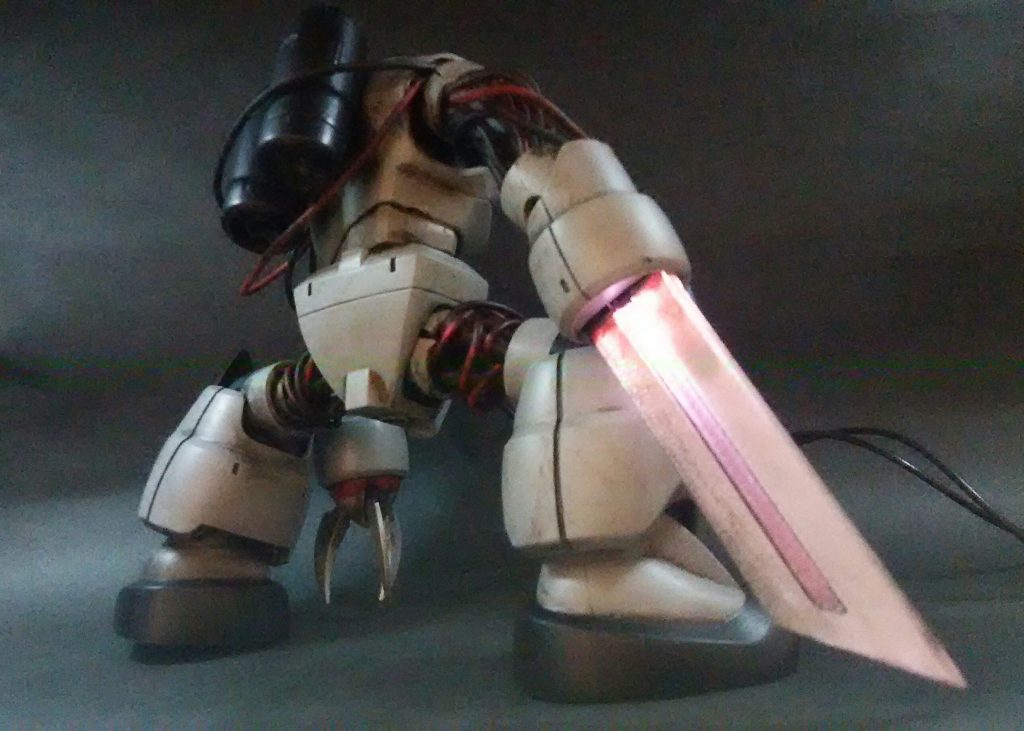 侵食ズゴック–3枚目/制作者：マッハコーン