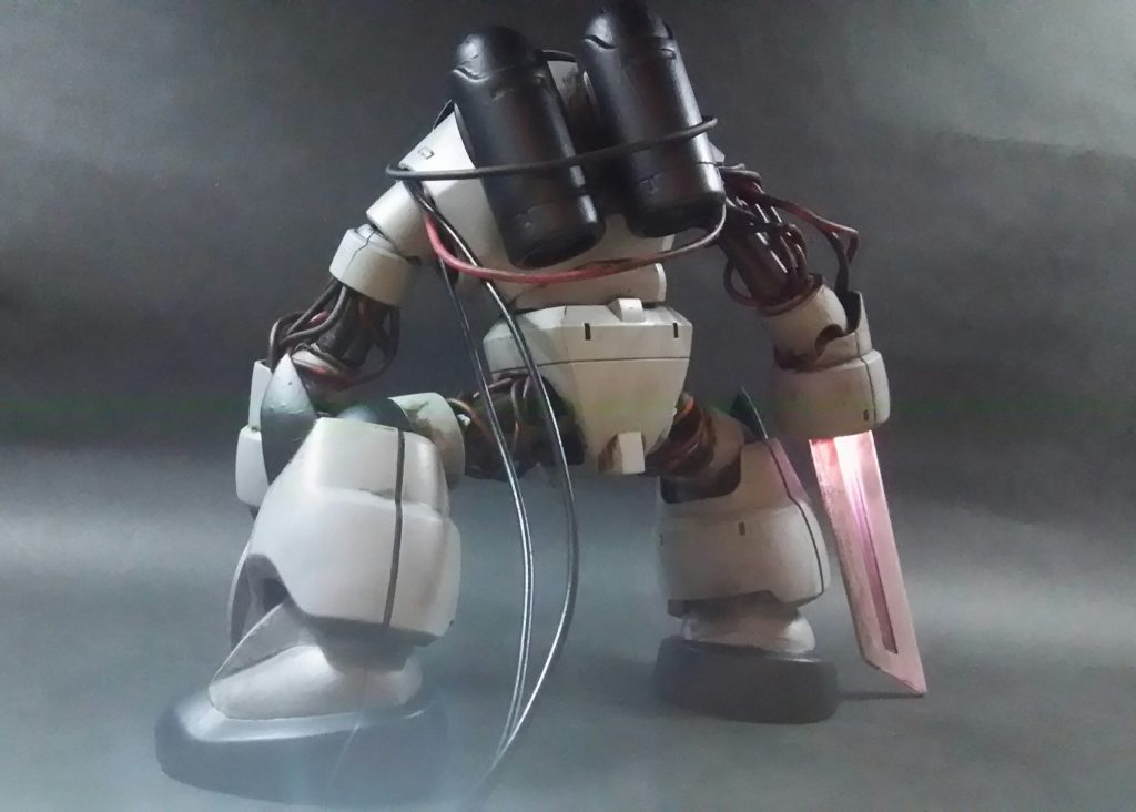 侵食ズゴック–2枚目/制作者：マッハコーン