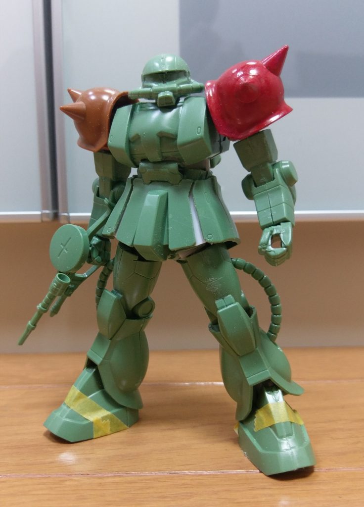 FG 量産型ザク–3枚目/制作者：umecyo