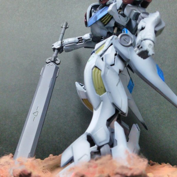 バルバトスルプス降臨。