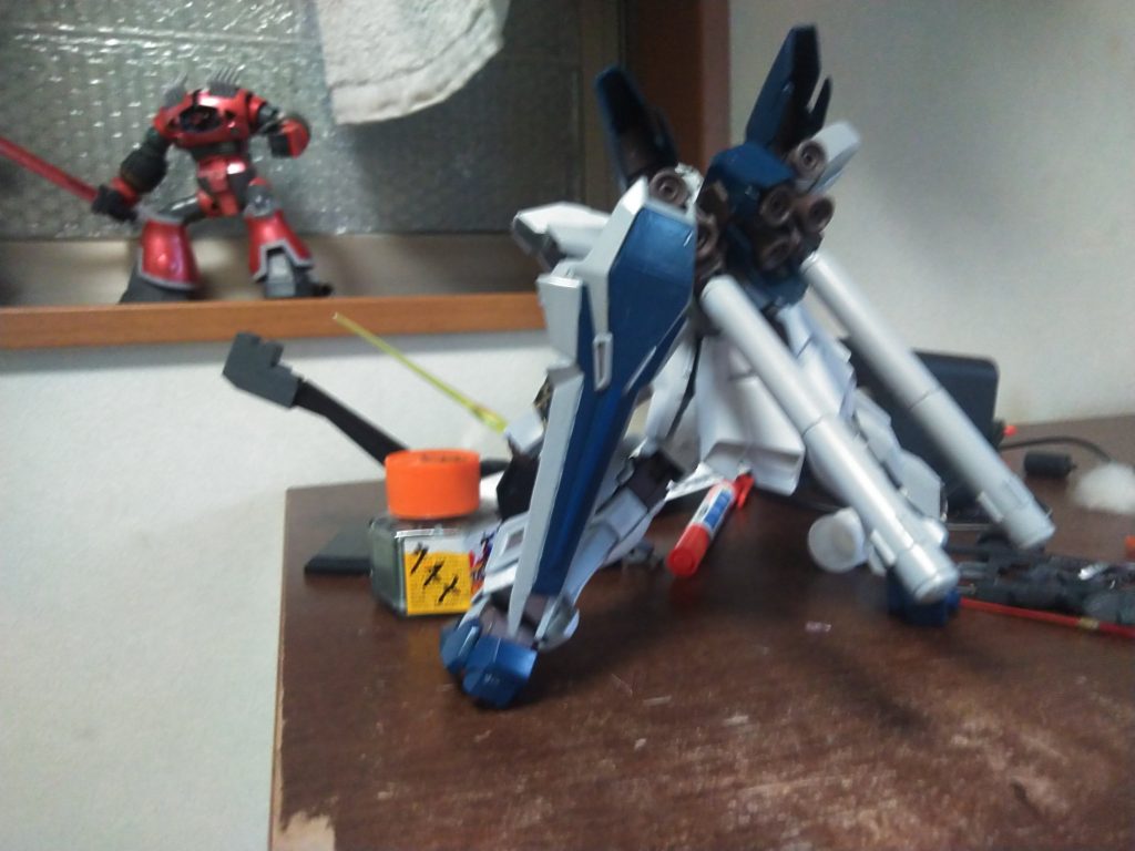 人違い？いや、MS違いかァ…