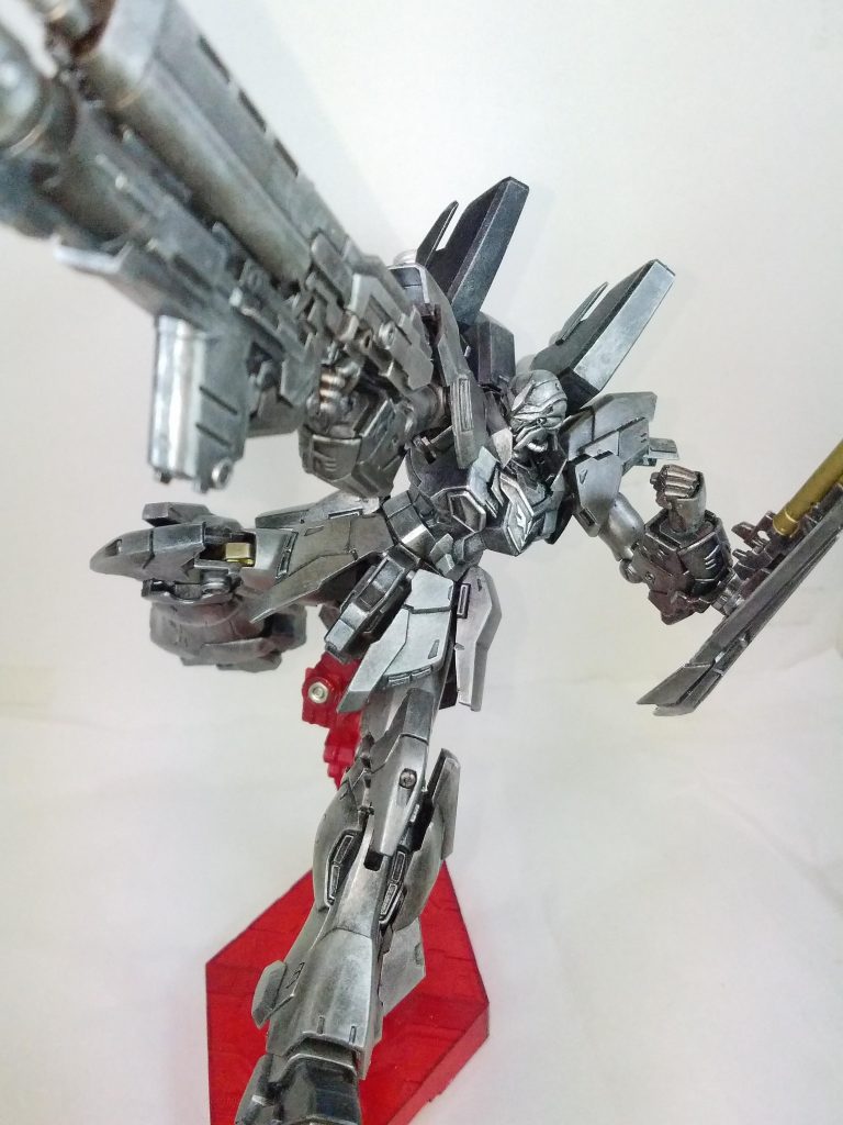 個人的には、ライフルに
バズーカセットが好きなので❗
こんな感じに！