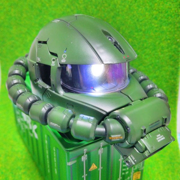 コンテナのザクヘット