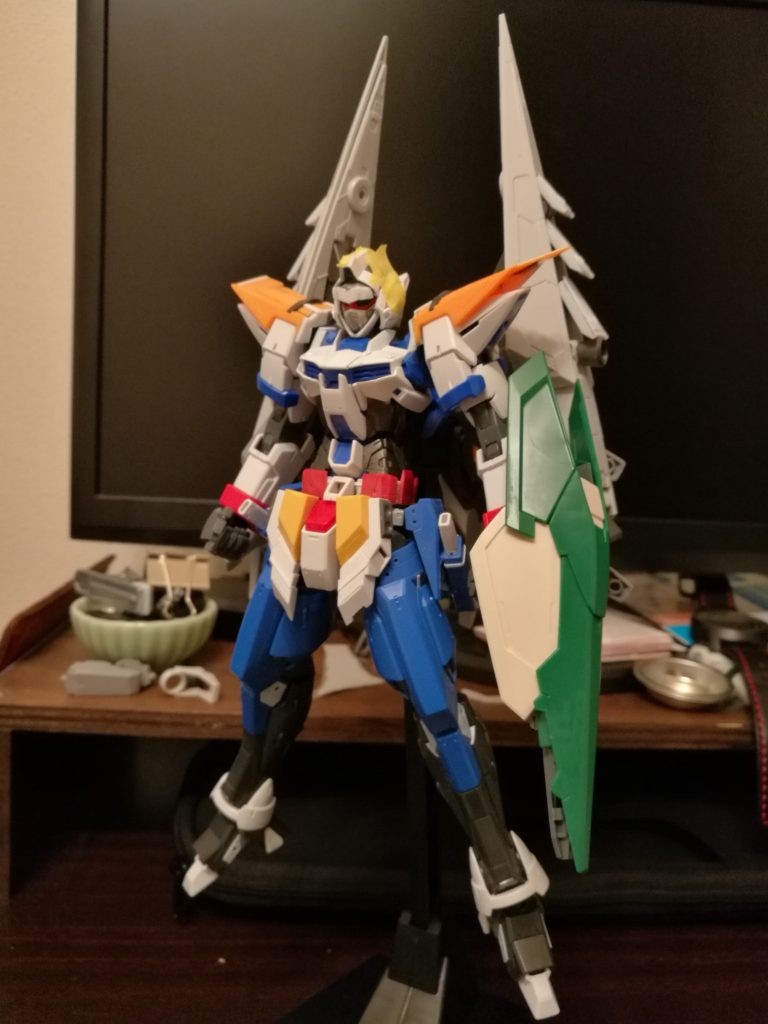 ベースはMGのアストレイブルーフレーム、AGE-1スパロー、AGE-2ノーマルを使用しています。