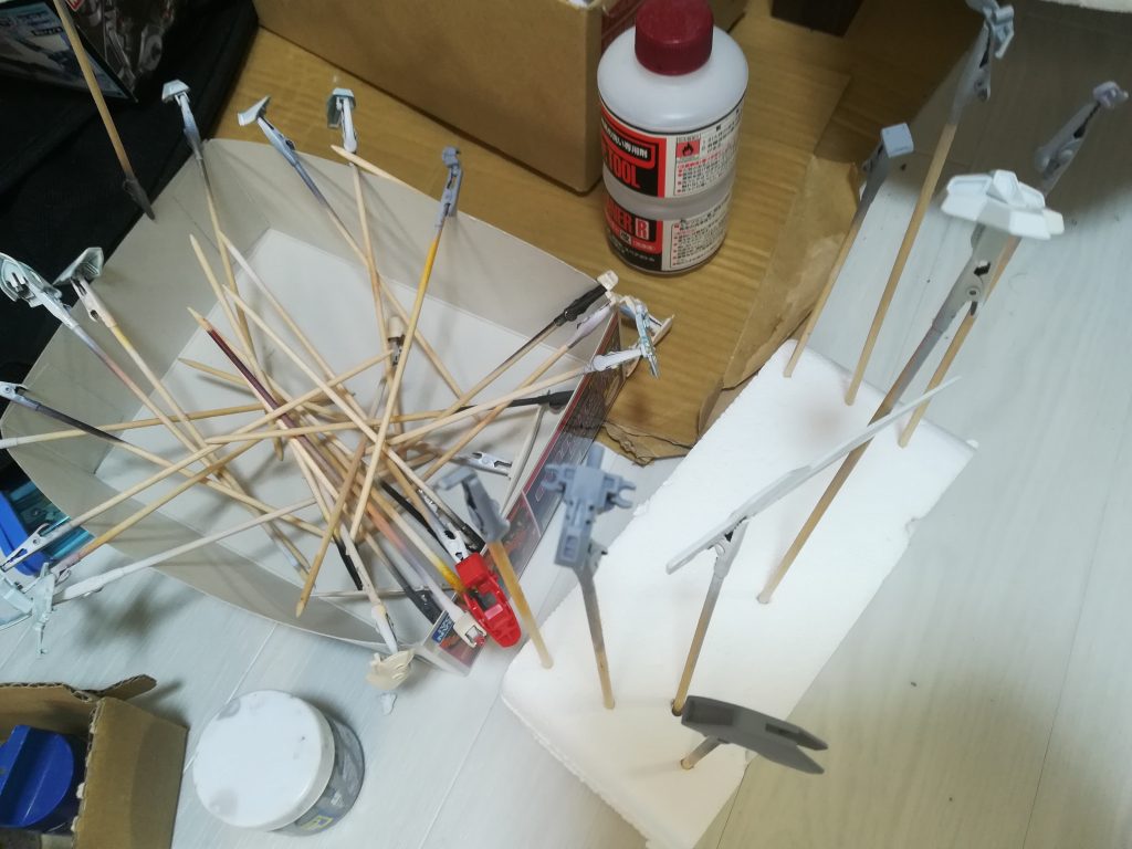 知り合いのお宅でサフ吹き