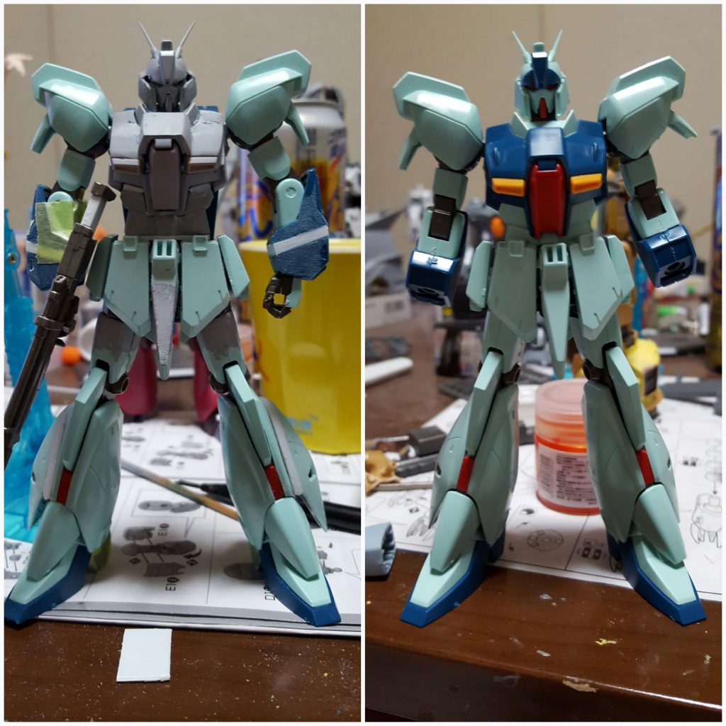 こちらはキットと比較してみました！