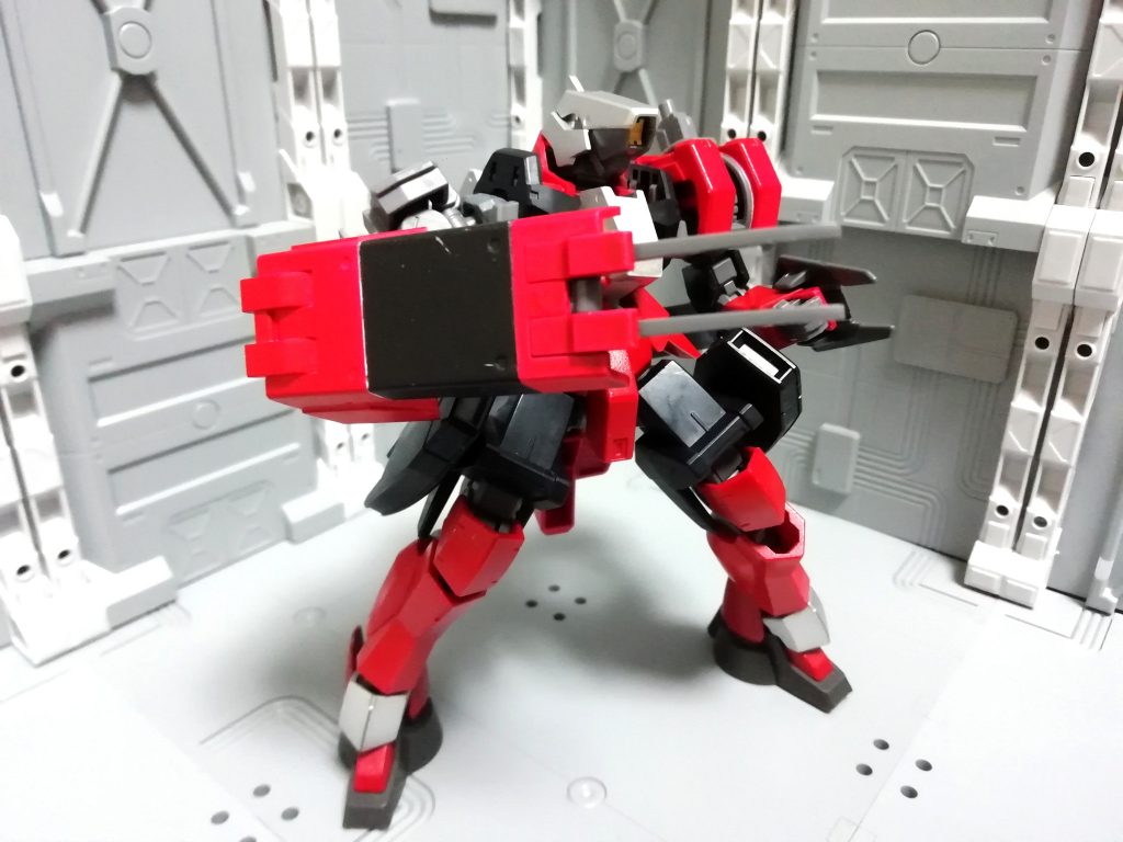 全ての武器をロストした際の最終手段はクロウシールドとガントレットで徒手空拳