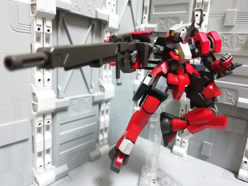 遠距離対応兼狙撃用のロングレンジライフル