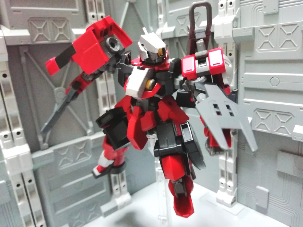 ガントレットで殴打